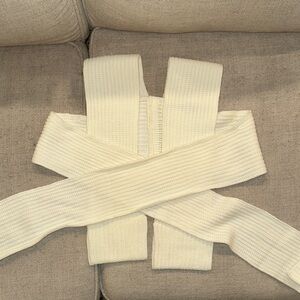 Elegant Cream Women's Sweater